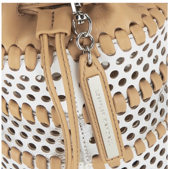 Loeffler Randall - Mini Industry Perforated Bucket Bag - Picture 4 of 5